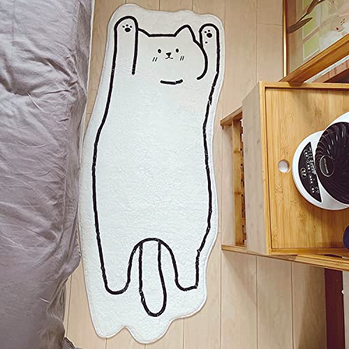Cat Bathroom Mat Cute Bath Rug Floor Mat