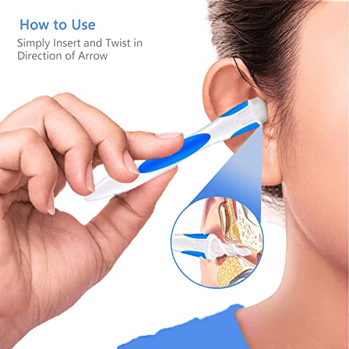 MRXMXV Earwax Remover-Spiral Ear Wax Removal Tool