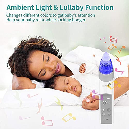 Nasal Aspirator for Baby, Electric Nose Aspirator for Toddler
