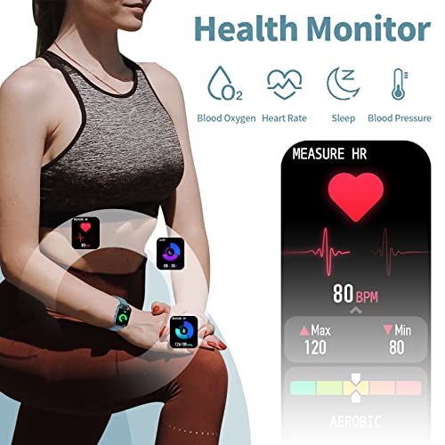 Smart Watch Fitness Tracker