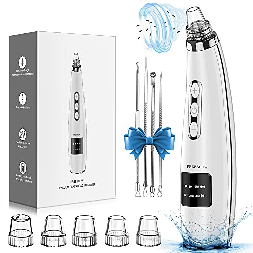 2022 Newest Blackhead Remover Pore Vacuum,Upgraded Facial Pore Cleaner
