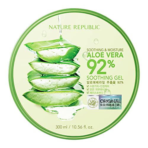 Nature Republic New Soothing Moisture Aloe Vera Gel