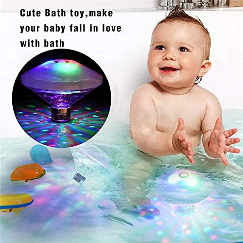 Underwater Bath Light,Floating Lamp LED Disco Aqua Glow Multi Colour