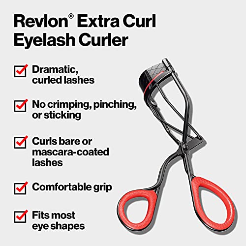 Eyelash Curler by Revlon, Precision Curl Control for All Eye Shapes