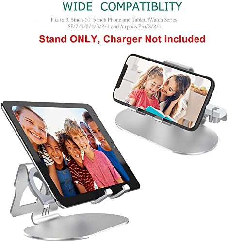 3 in 1 Aluminum Charging Station for Apple Watch Charger Stand Dock