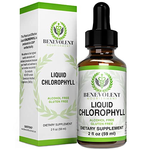 Chlorophyll Liquid Drops