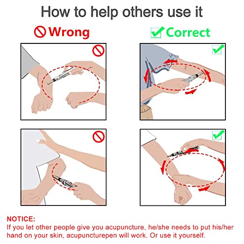 Electronic Accupuncture Pen Massage Pen Energy Pen Relief Pain Tools