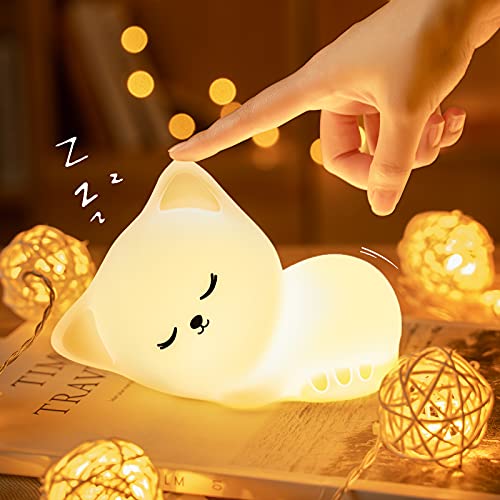 Night Light for Kids Lamp Cat Lamp