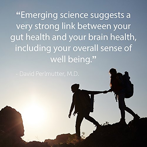 Garden of Life Dr. Formulated Probiotics Mood+ Acidophilus Probiotic Supplement