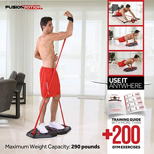 Full Body Workout Home Exercise Equipment to Build Muscle and Burn Fat
