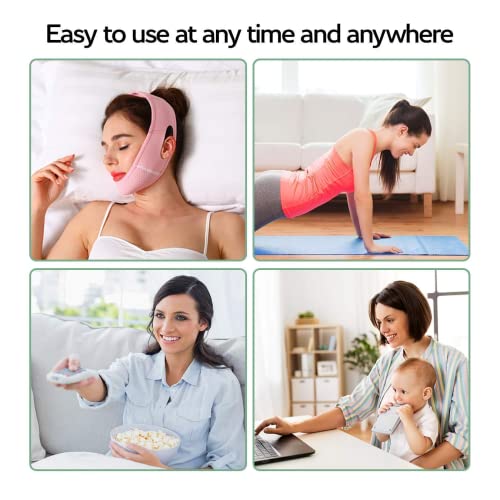 ParaFaciem Reusable V Line Mask Facial Slimming Strap Double Chin Reducer