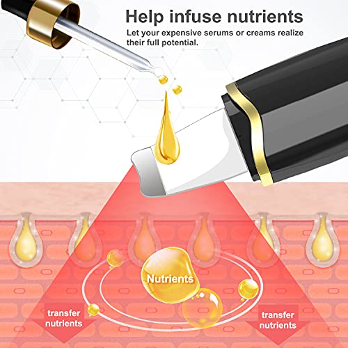 Qukot Ultrasonic Skin Scrubber Spatula