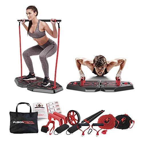Full Body Workout Home Exercise Equipment to Build Muscle and Burn Fat