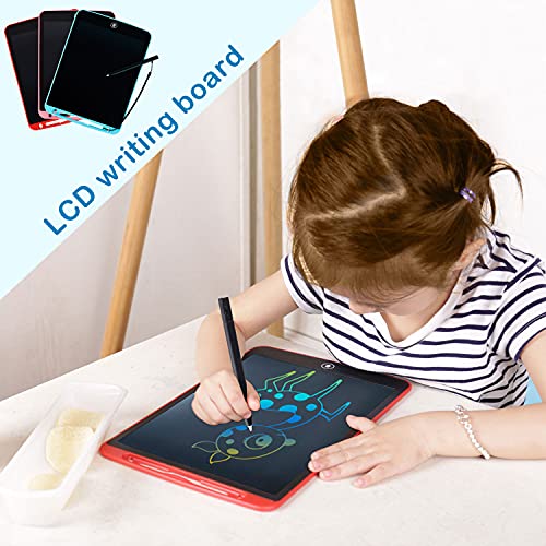 LCD Writing Tablet for Kids 10 Inch, Colorful Doodle Board Drawing Tablet