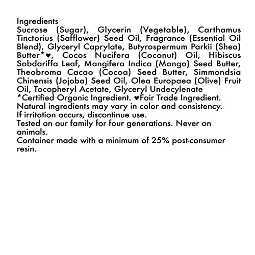 SheaMoisture Body Scrub for Dull Skin Illuminating Coconut and Hibiscus Cruelty
