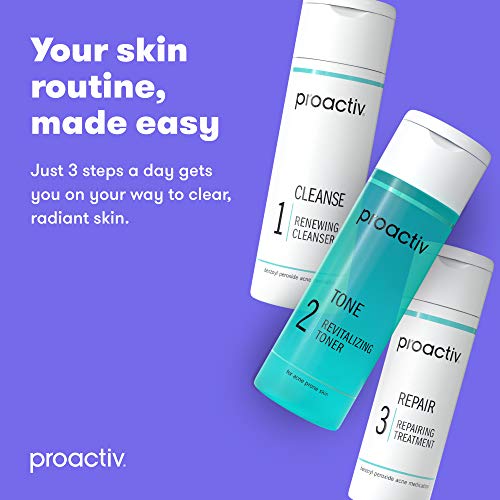 Benzoyl Peroxide Face Wash, Acne Skin Care Kit