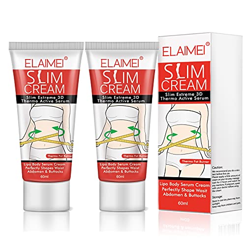 Slimming Hot Cream 2 Pack, Hot Cream for Belly Fat