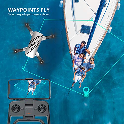 DEERC D20 Mini Drone for Kids with 720P HD FPV Camera Remote Control