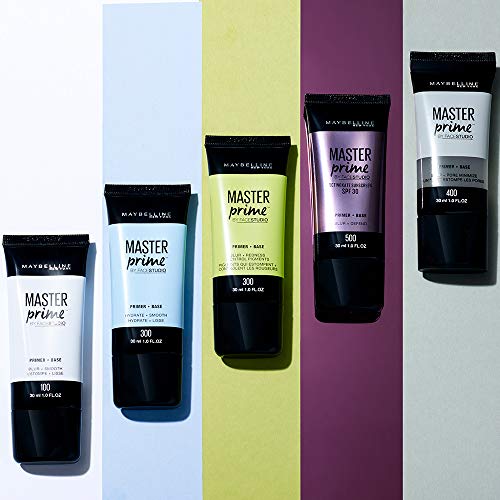 Master Prime Primer Makeup, Blur + Pore Minimize