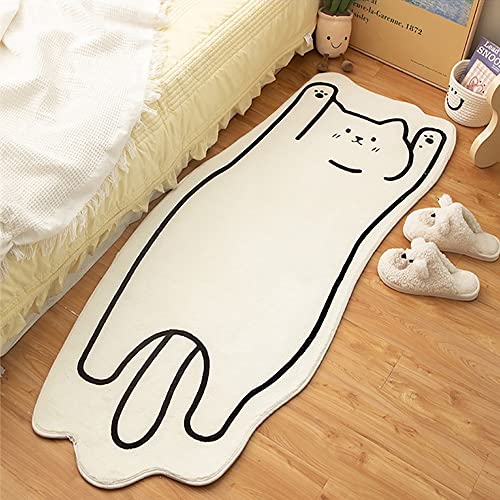 Cat Bathroom Mat Cute Bath Rug Floor Mat