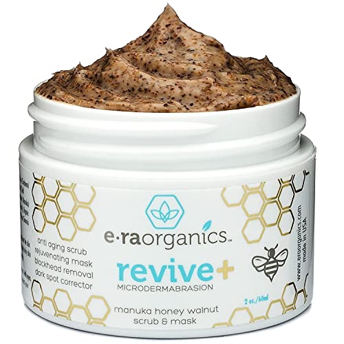 Era Organics Microdermabrasion Facial Scrub & Face Exfoliator