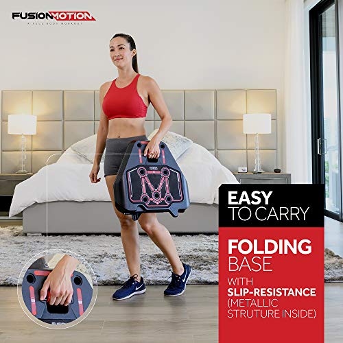 Full Body Workout Home Exercise Equipment to Build Muscle and Burn Fat