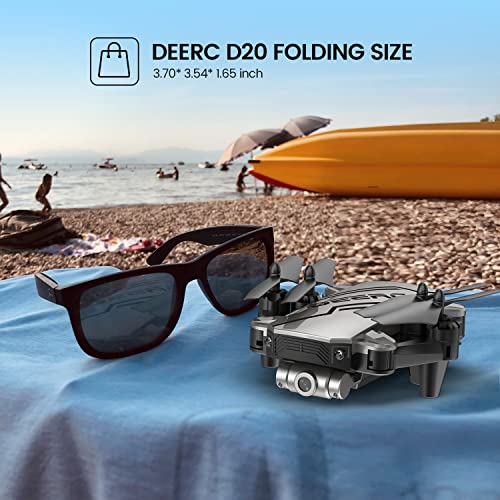DEERC D20 Mini Drone for Kids with 720P HD FPV Camera Remote Control