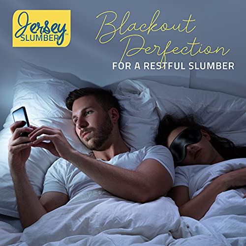 Silk Sleep Eye Mask for Men Women, Comfortable Super Soft Eye Mask