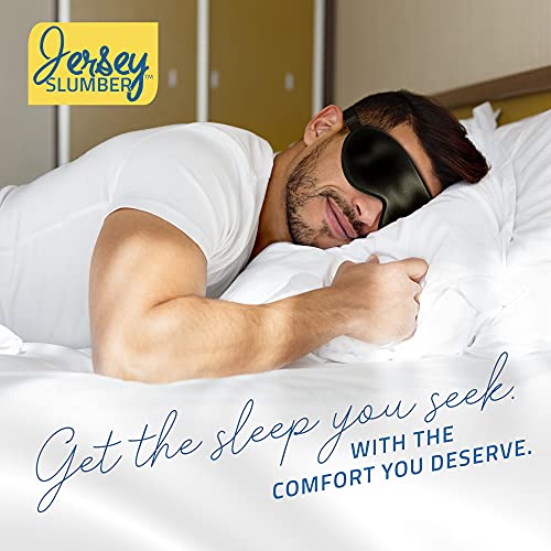 Silk Sleep Eye Mask for Men Women, Comfortable Super Soft Eye Mask