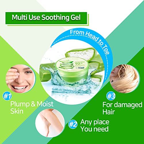 Nature Republic New Soothing Moisture Aloe Vera Gel