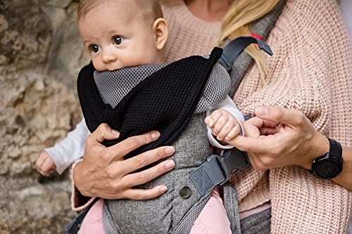 You+ME 4-in-1 Ergonomic Baby Carrier Newborn to Toddler