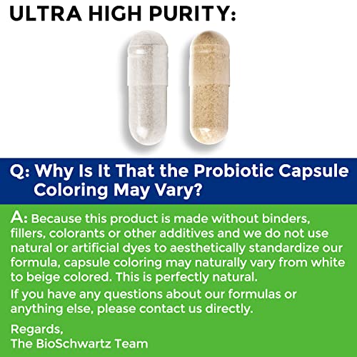 Probiotic 40 Billion CFU - Probiotics for Women & Men