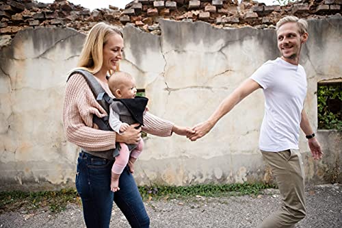 You+ME 4-in-1 Ergonomic Baby Carrier Newborn to Toddler