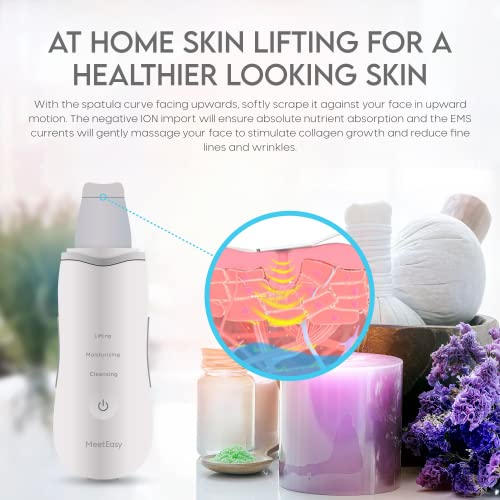 The Original Electric Skin Scrubber - Blackhead Remover - Comedone Extractor - Pore Cleaner Removal Kit