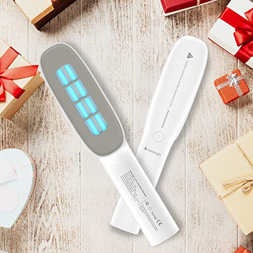 Mosalogic Portable UV C Sanitizing Wand Rechargeable Disinfecting Lamp