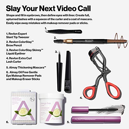 Eyelash Curler by Revlon, Precision Curl Control for All Eye Shapes