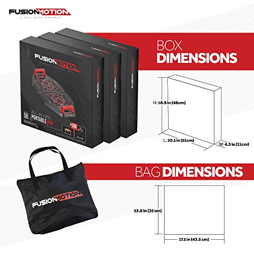 Full Body Workout Home Exercise Equipment to Build Muscle and Burn Fat