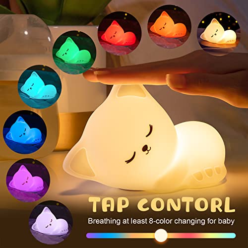 Night Light for Kids Lamp Cat Lamp
