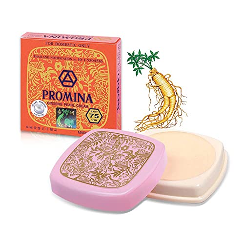 3 X Promina Ginseng Pure Pearl Face Cream Removal Freckle & Acne Dark Spot White