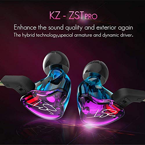 Easy KZ Yinyoo ZST Colorful Hybrid Banlance Armature