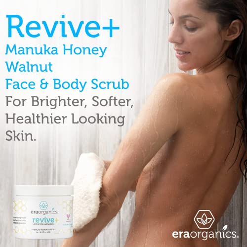 Era Organics Microdermabrasion Facial Scrub & Face Exfoliator