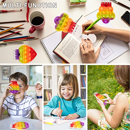 12 Packs Pop Poppers Pocket Notebook