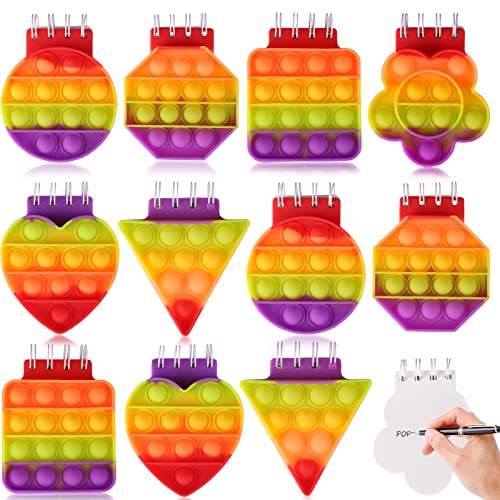 12 Packs Pop Poppers Pocket Notebook