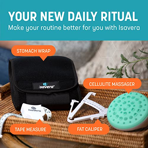 Isavera Tummy Sculpting Freeze System Cold Sculpting Wrap Belt