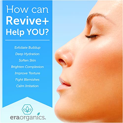 Era Organics Microdermabrasion Facial Scrub & Face Exfoliator