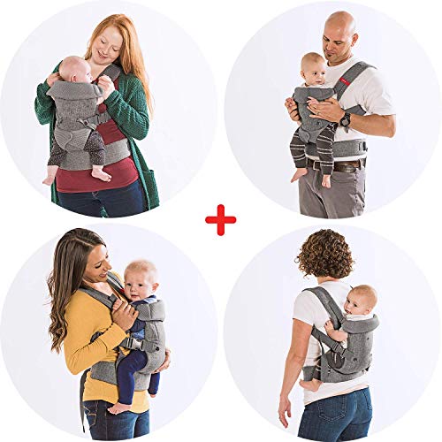 You+ME 4-in-1 Ergonomic Baby Carrier Newborn to Toddler