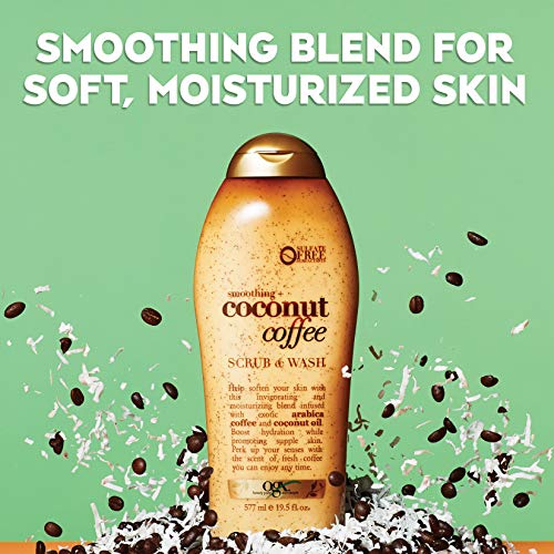 OGX Coffee Scrub and Wash