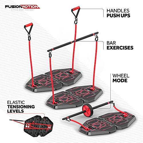 Full Body Workout Home Exercise Equipment to Build Muscle and Burn Fat
