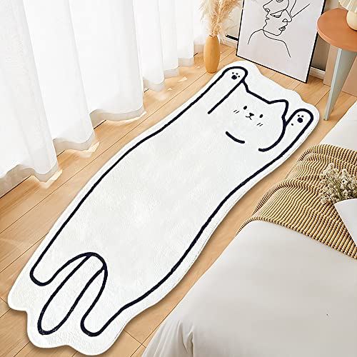 Cat Bathroom Mat Cute Bath Rug Floor Mat