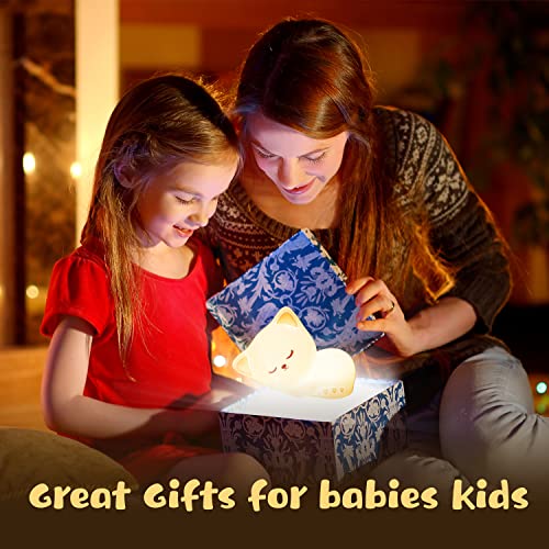 Night Light for Kids Lamp Cat Lamp